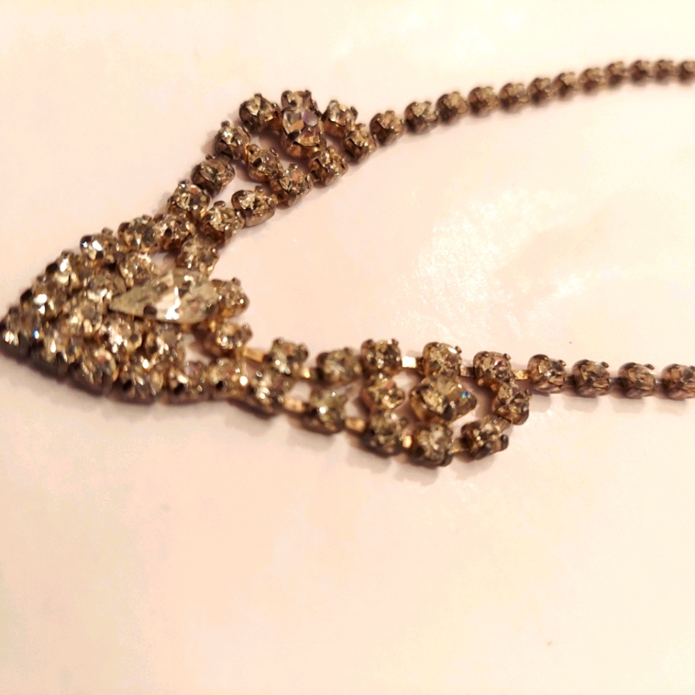 Costume Diamond Necklace